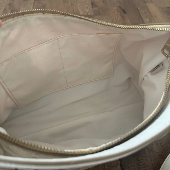 Coach Signature Logo Hobo Celeste Shoulder Bag Crossbody Purse Logo - Picture 14 of 14